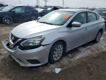 2017 Nissan Sentra 3N1AB7AP5HL643786 Lot 46200276