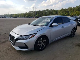 2022 Nissan Sentra 3N1AB8CVXNY230035 Lot 47249866