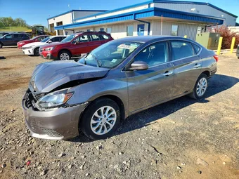 2019 Nissan Sentra 3N1AB7APXKY304208 Lot 53452656