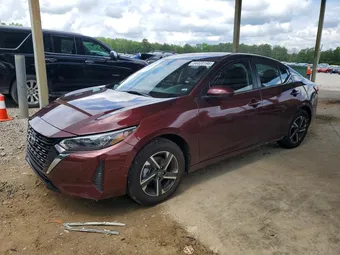 2025 Nissan Sentra 3N1AB8CVXSY402186 Lot 54420196