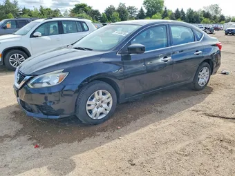 2018 Nissan Sentra 3N1AB7AP6JY251697 Lot 54105076