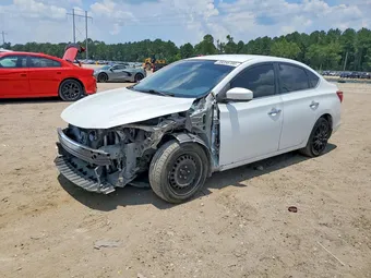 2017 Nissan Sentra 3N1AB7AP3HY398862 Lot 59358706