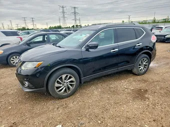 2015 Nissan Rogue 5N1AT2MV3FC823571 Lot 53271046