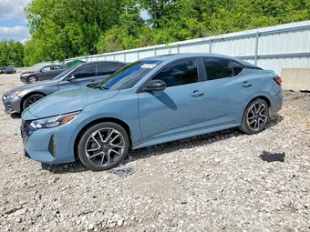 2025 Nissan Sentra 3N1AB8DV5SY401235 Lot 52173076