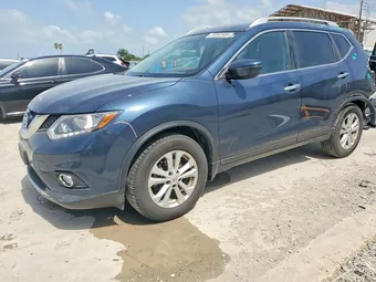 2016 Nissan Rogue KNMAT2MT9GP667503 Lot 59092906