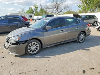 2019 Nissan Sentra 3N1AB7AP9KY430852 Lot 49950486