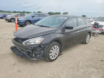 2017 Nissan Sentra 3N1AB7AP3HY211667 Lot 55008036