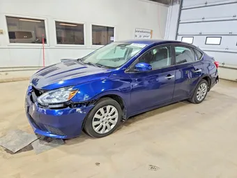 2017 Nissan Sentra 3N1AB7APXHY317243 Lot 59054556