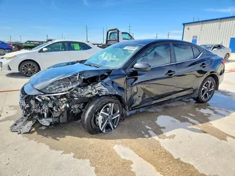2025 Nissan Sentra 3N1AB8CV6SY416389 Lot 46548396