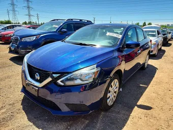 2017 Nissan Sentra 3N1AB7APXHY220219 Lot 57357106