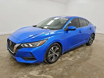 2021 Nissan Sentra 3N1AB8CVXMY277273 Lot 57368516