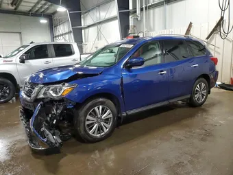 2019 Nissan Pathfinder 5N1DR2MM7KC606229