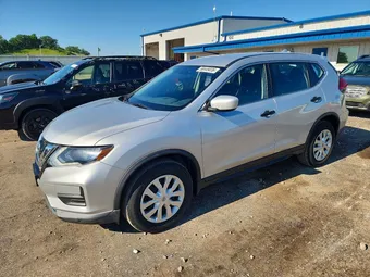 2017 Nissan Rogue KNMAT2MV9HP548191 Lot 58449036