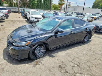 2024 Nissan Sentra 3N1AB8BV0RY312041 Lot 57863336