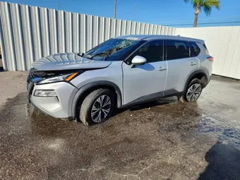 2021 Nissan Rogue 5N1AT3BA5MC769953 Lot 53804206