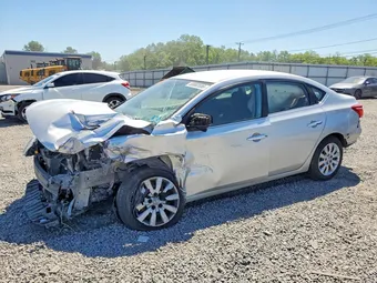 2018 Nissan Sentra 3N1AB7AP3JY303240 Lot 55892556