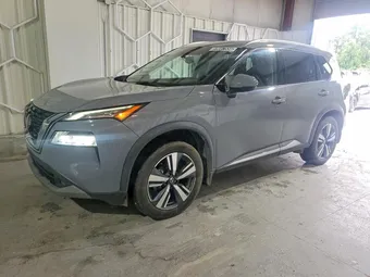 2021 Nissan Rogue 5N1AT3CA5MC728544 Lot 59057556