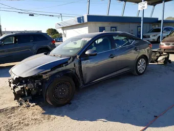 2021 Nissan Sentra 3N1AB8BV0MY232635 Lot 75421335