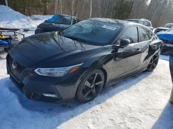 2022 Nissan Sentra 3N1AB8DV2NY298229 Lot 77013145