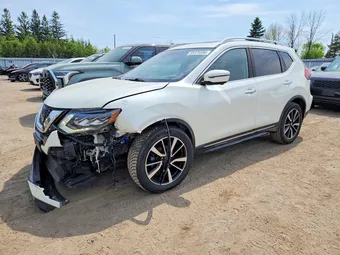 2018 Nissan Rogue 5N1AT2MV7JC734546 Lot 55376586
