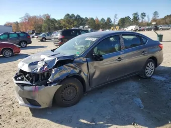 2018 Nissan Sentra 3N1AB7AP7JY306531 Lot 92578745