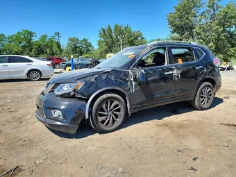 2016 Nissan Rogue 5N1AT2MVXGC841342 Lot 54947926