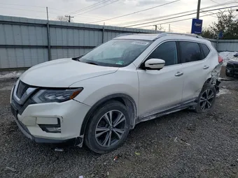 2017 Nissan Rogue JN8AT2MV3HW019510 Lot 76989305