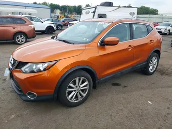 2017 Nissan Qashqai JN1BJ1CR3HW123650