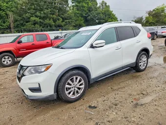 2017 Nissan Rogue KNMAT2MT9HP529655 Lot 60997606