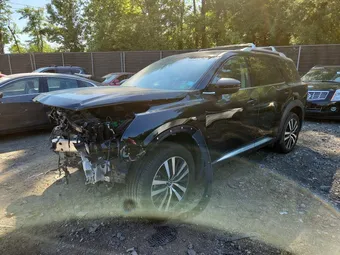 2023 Nissan Pathfinder 5N1DR3DK6PC241635