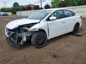 2017 Nissan Sentra 3N1AB7AP6HY350126 Lot 55833776