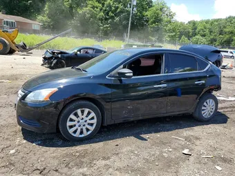 2015 Nissan Sentra 3N1AB7AP3FY306436 Lot 58064786