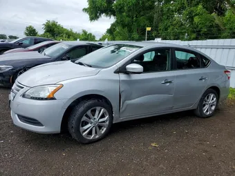 2015 Nissan Sentra 3N1AB7AP5FL648855 Lot 57840546