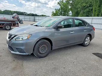 2017 Nissan Sentra 3N1AB7AP8HY407653 Lot 59176586