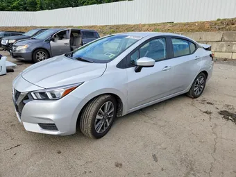 2022 Nissan Versa 3N1CN8EV0NL861922 Lot 56755036