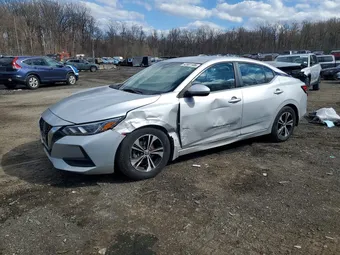 2022 Nissan Sentra 3N1AB8CV6NY254137 Lot 42001106