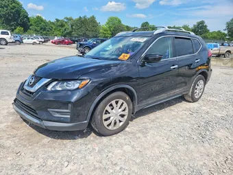 2017 Nissan Rogue 5N1AT2MT4HC774298 Lot 55129916