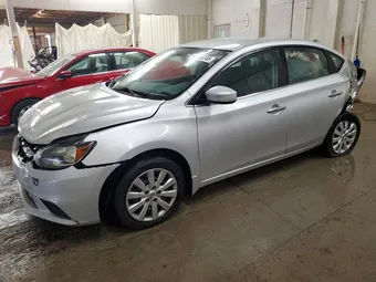 2016 Nissan Sentra 3N1AB7APXGL672523 Lot 47803246