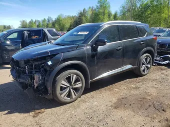 2021 Nissan Rogue JN8AT3DD9MW307667 Lot 54449326