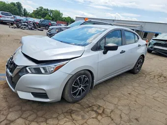 2020 Nissan Versa 3N1CN8BV5LL801667 Lot 56450736