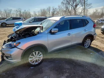 2017 Nissan Rogue KNMAT2MV3HP504378 Lot 46811356