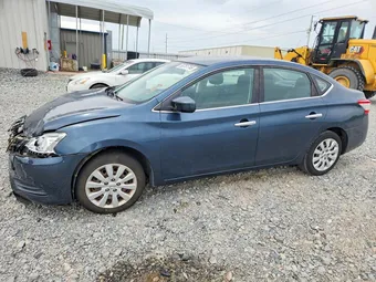 2015 Nissan Sentra 3N1AB7AP0FL671993 Lot 56761746