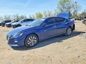 2022 Nissan Altima 1N4BL4BV7NN406616 Lot 48895626