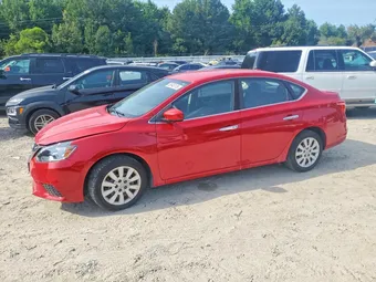 2017 Nissan Sentra 3N1AB7AP4HL685494 Lot 58946176