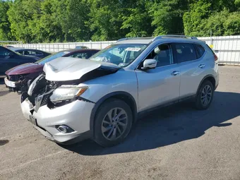 2016 Nissan Rogue 5N1AT2MV5GC827588 Lot 55730416