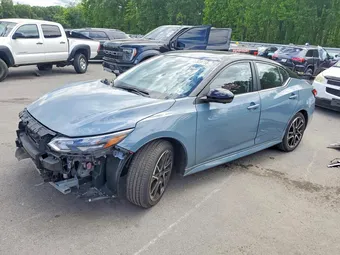 2025 Nissan Sentra 3N1AB8DV6SY405360 Lot 55369716