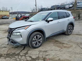 2021 Nissan Rogue 5N1AT3BBXMC691601 Lot 46746496