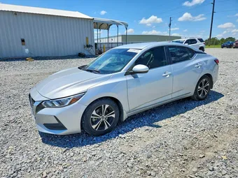 2020 Nissan Sentra 3N1AB8CV7LY271364 Lot 54109276
