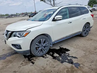 2017 Nissan Pathfinder 5N1DR2MMXHC699451