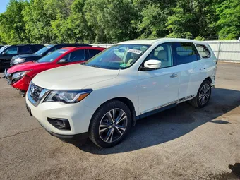 2018 Nissan Pathfinder 5N1DR2MM3JC678690
